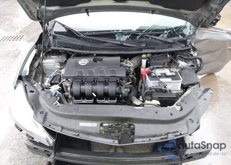 2014 Nissan Sentra Sv from USA, damaged, VIN 3N1AB7AP3EY264543